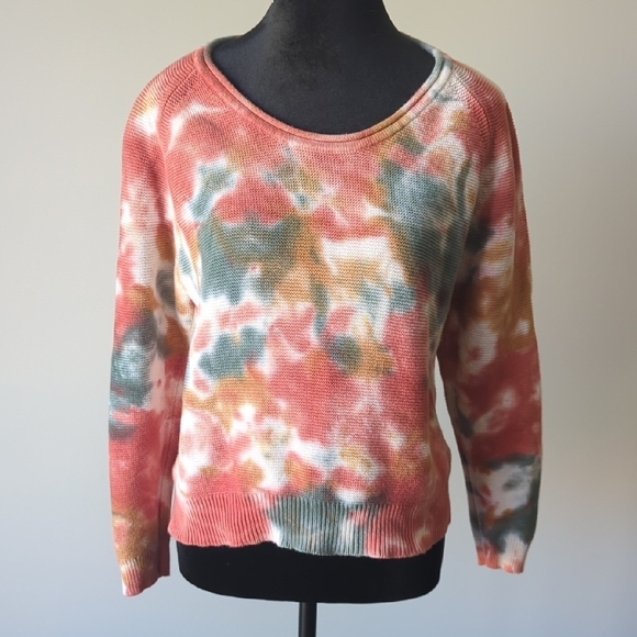 Women's Multicolor Sweater - Picture 1 of 5